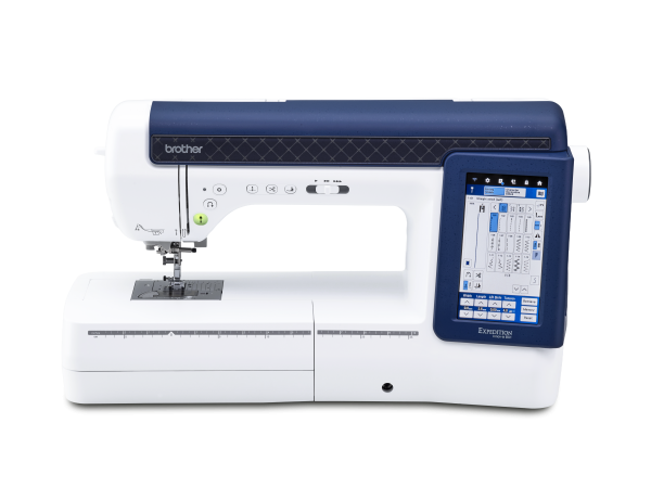 tipe.ch – Brother Expedition BX1 Näh-, Quilt- und Stickmaschine für vielseitige kreative Projekte