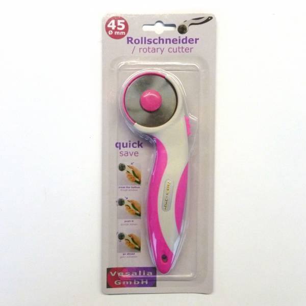 Rollschneider 45mm Pink
