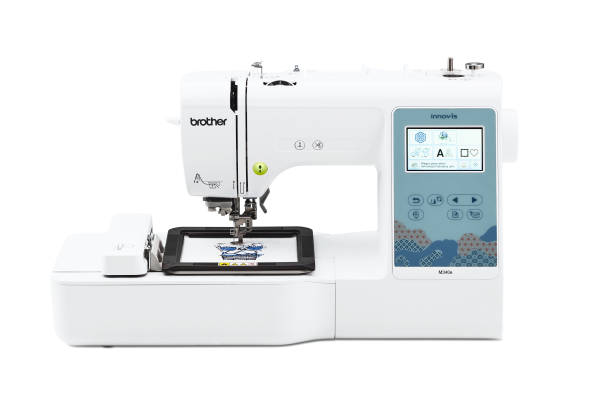 tipe.ch – Brother Innov-is M340e Stickmaschine für kreative Stickprojekte und individuelle Personalisierungen