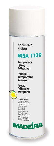 Madeira Sprühzeitkleber MSA 1100