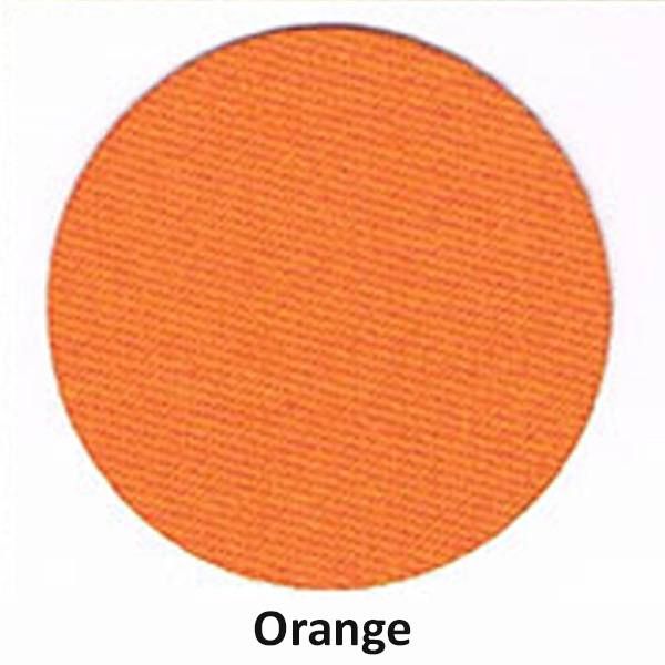 Abzeichenstoff Orange