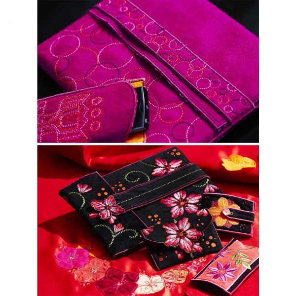 Elegant Cases Embroidery CD 253