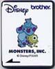 Brother Stickkarte No 10D - Disney Monsters
