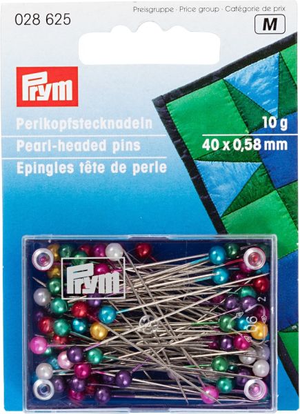 tipe.ch - Prym Perlknopfstecknadeln Bunt