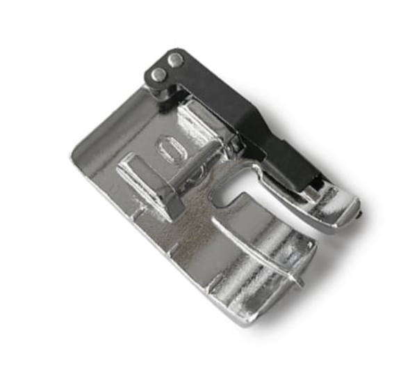 Elna 1/4 Inch Saum- und Geradstichfuss (O) mit Führung für elna 9-mm-Modelle