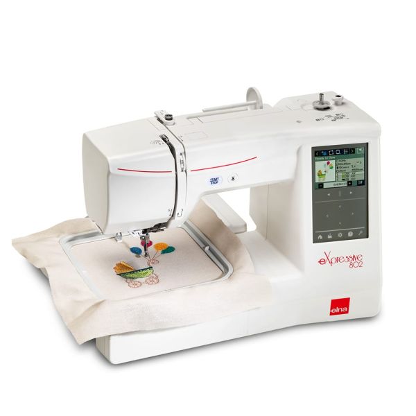 tipe.ch - Stickmaschine Elna eXpressive802