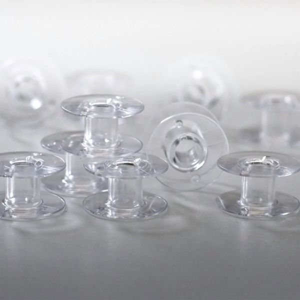 tipe.ch - Unterfadenspulen Modellgruppe K transparent 