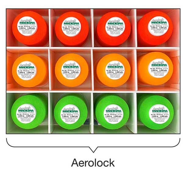 Madeira Aerolock Overlockbox