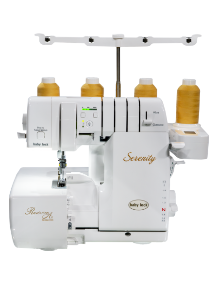 tipe.ch – baby lock Serenity Overlockmaschine für komfortables, präzises und kreatives Nähen
