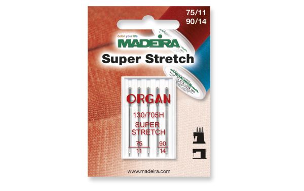 Madeira Super Strech - HAX1SP - 75/11 - 90/14